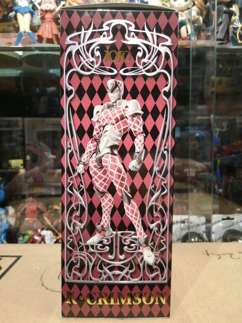 Super Action Statue King Crimson Hobbies Toys Toys Games on