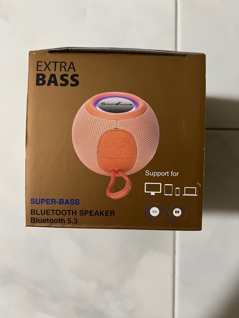 Super bass portable Bluetooth speaker Audio Portable Music