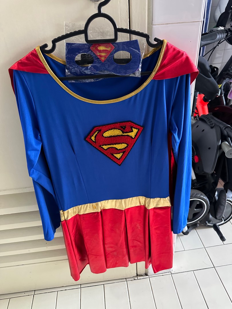 Kids Girl's Toddler Super Girl Costume