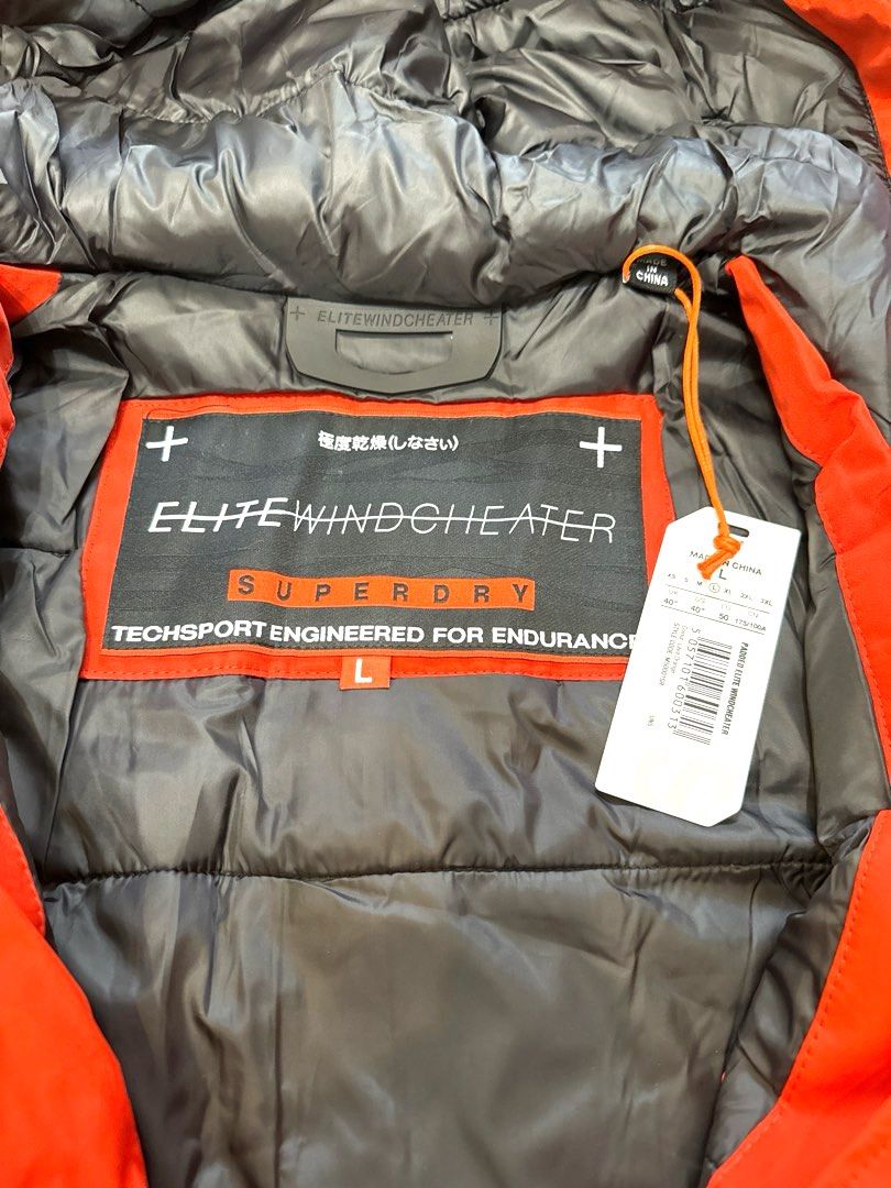Superdry men s padded Elite SD Windcheater