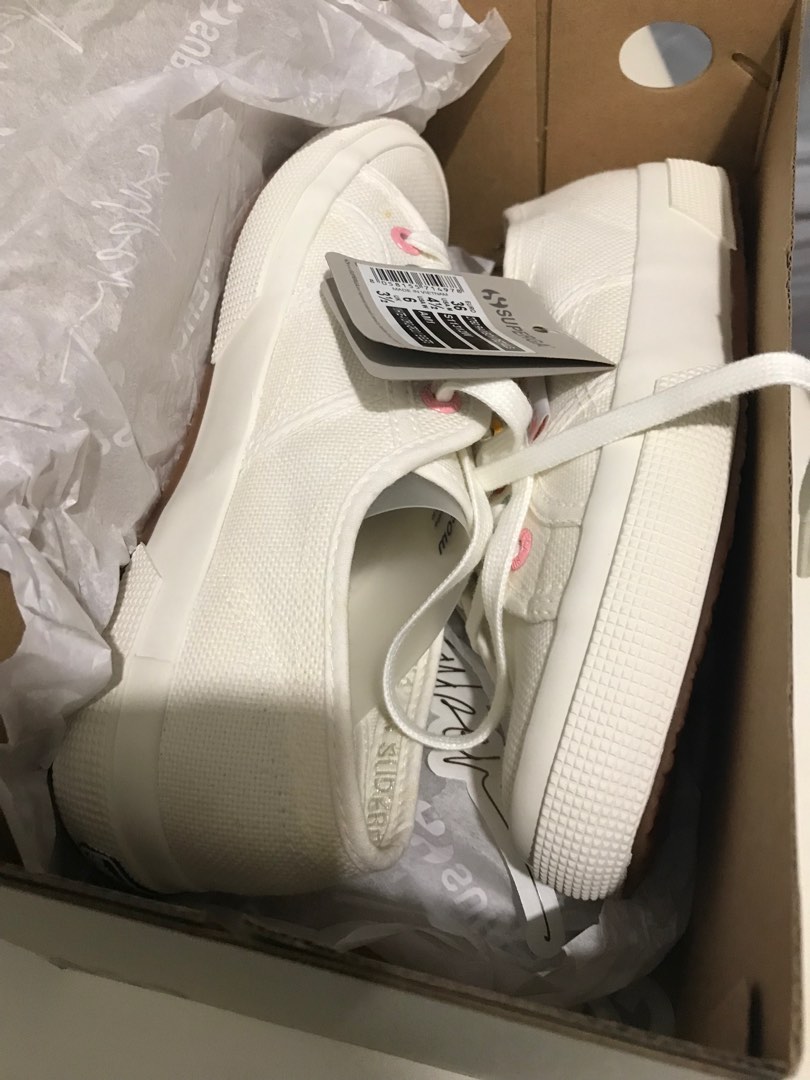 Superga 2750 rainbow sneakers Women s Fashion Footwear Sneakers
