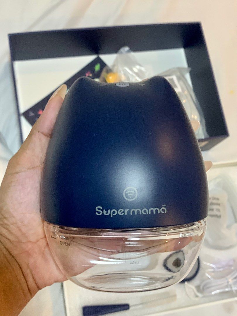 Supermama lab airplus (Category: Breastfeeding & Bottle Feeding) located in Marikina City. Submitted by miss_declutter321 (Listing ID 1265302493, Image 3). Description: .