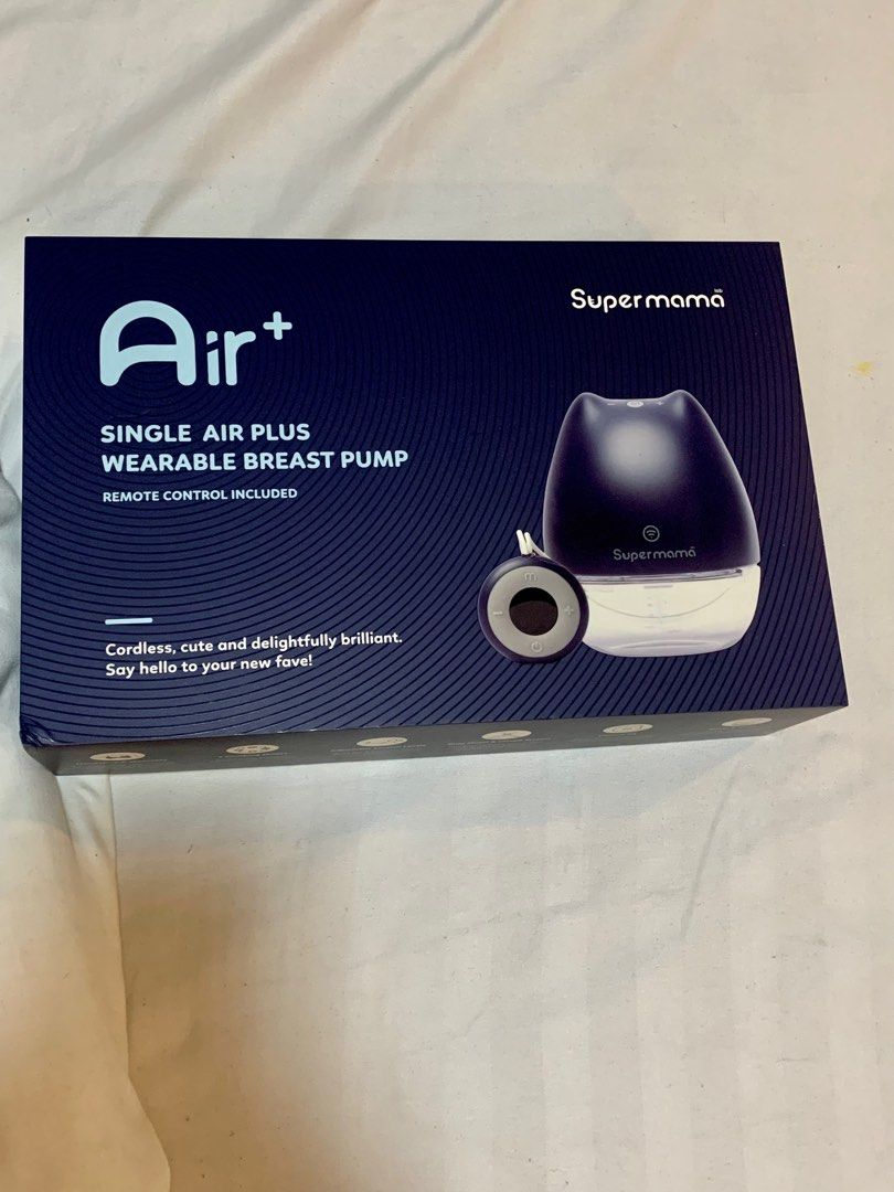 Supermama lab airplus (Category: Breastfeeding & Bottle Feeding) located in Marikina City. Submitted by miss_declutter321 (Listing ID 1265302493, Image 1). Description: .