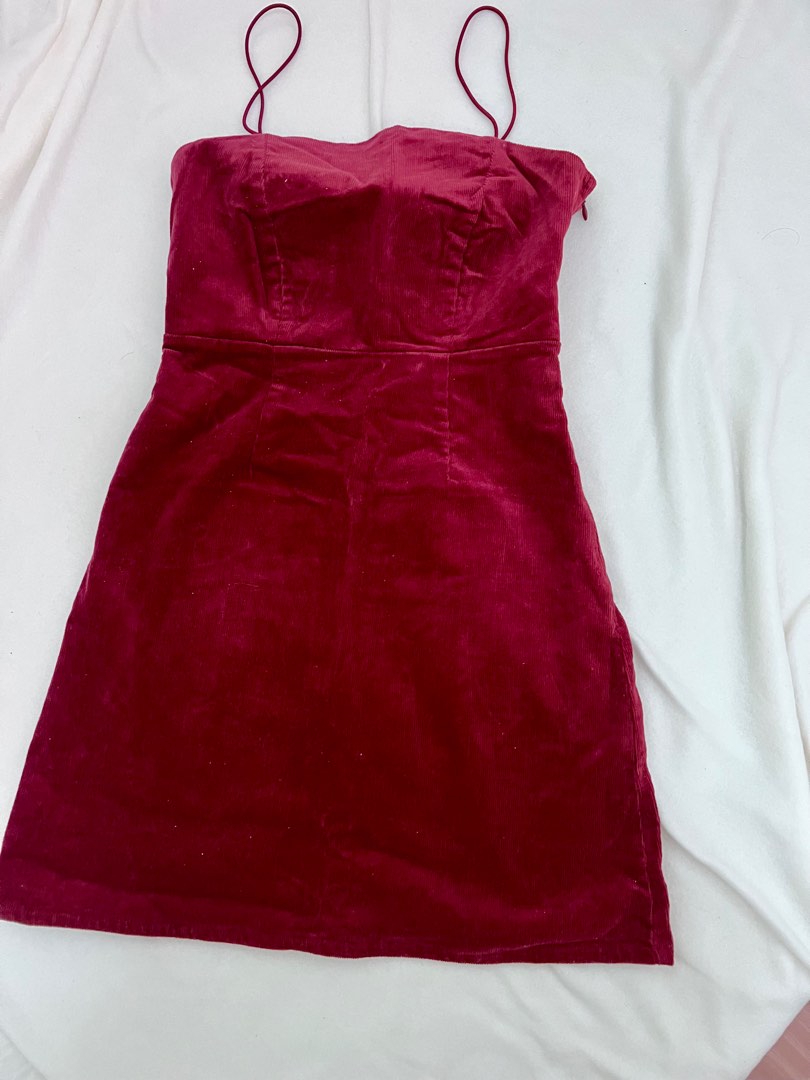 Supre red on sale dress