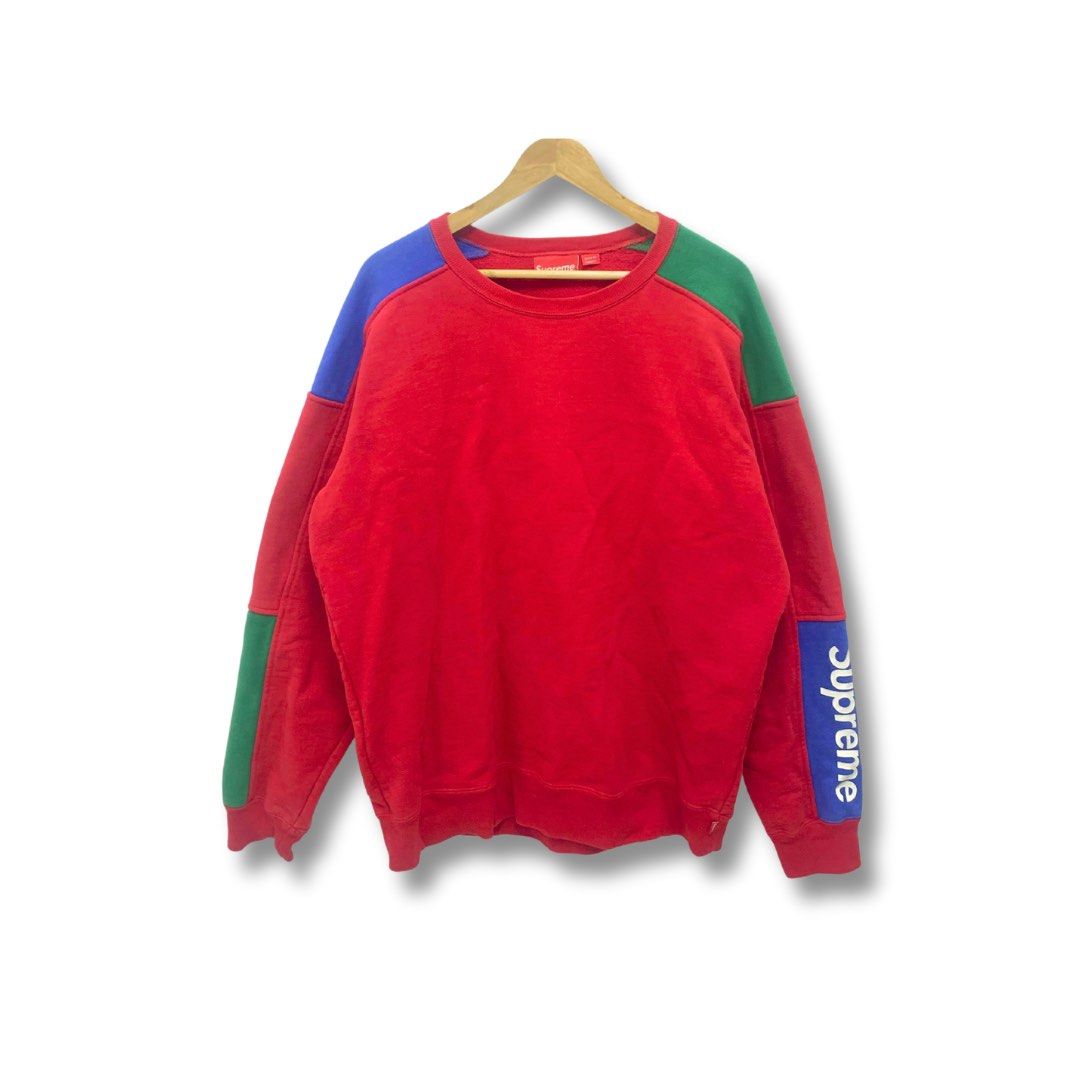 Supreme Formula Crewneck Men s Fashion Coats Jackets and