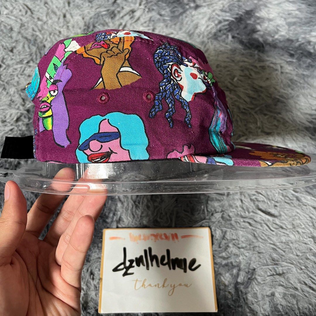 SOLD Supreme Gonz Heads Camp Cap Looking For on Carousell