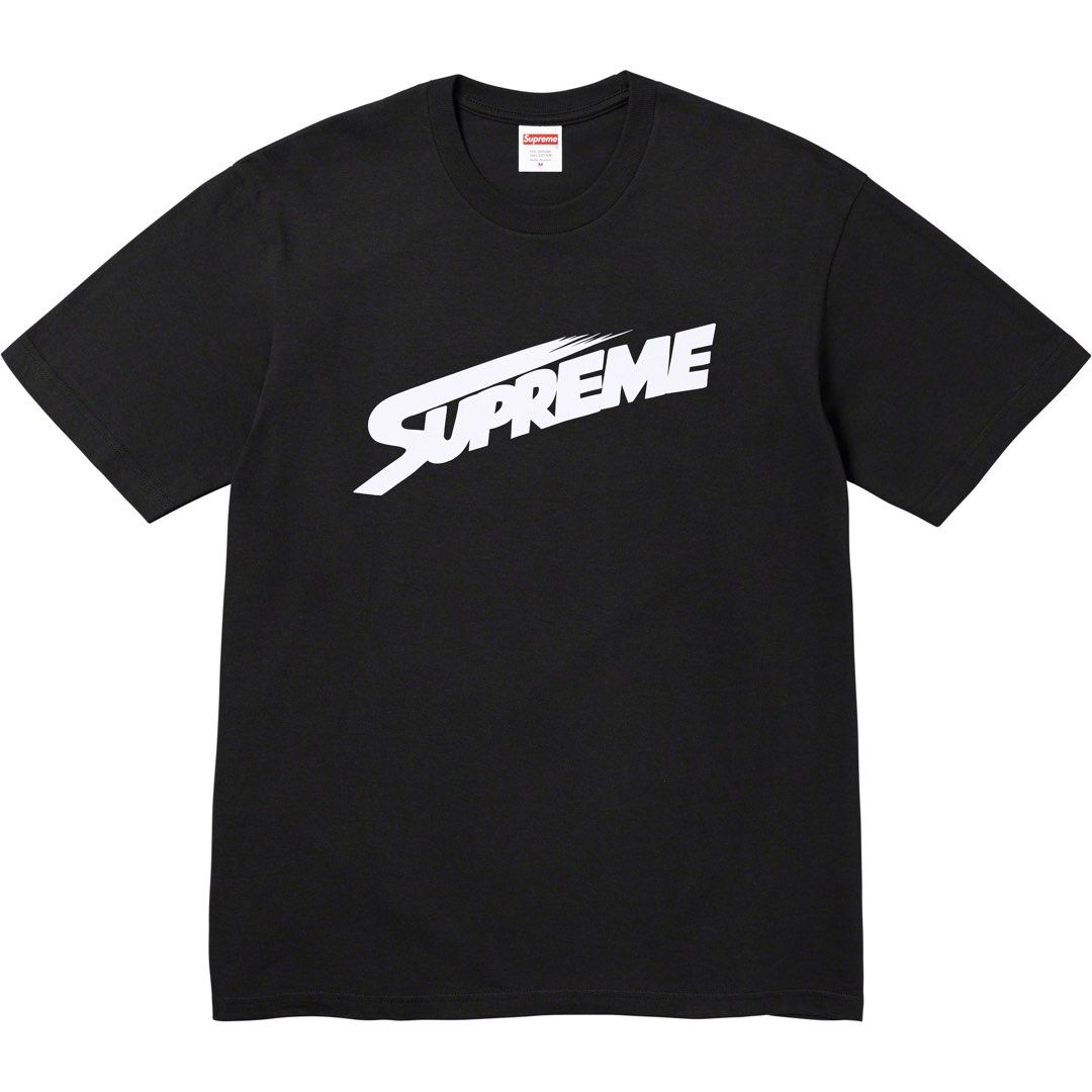 Supreme Mont Blanc Tee Black XL, 男裝, 上身及套裝, T-shirt、恤衫