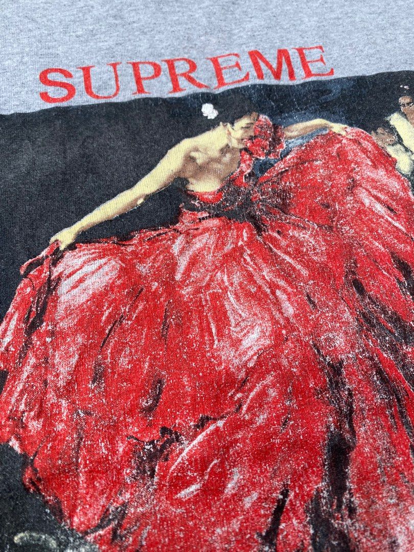 Supreme dancer tee online