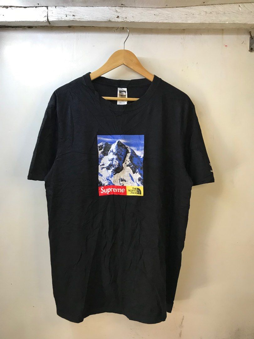 Supreme x tnf best sale t shirt