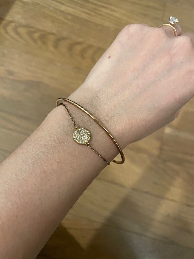 Ginger shop bracelet swarovski