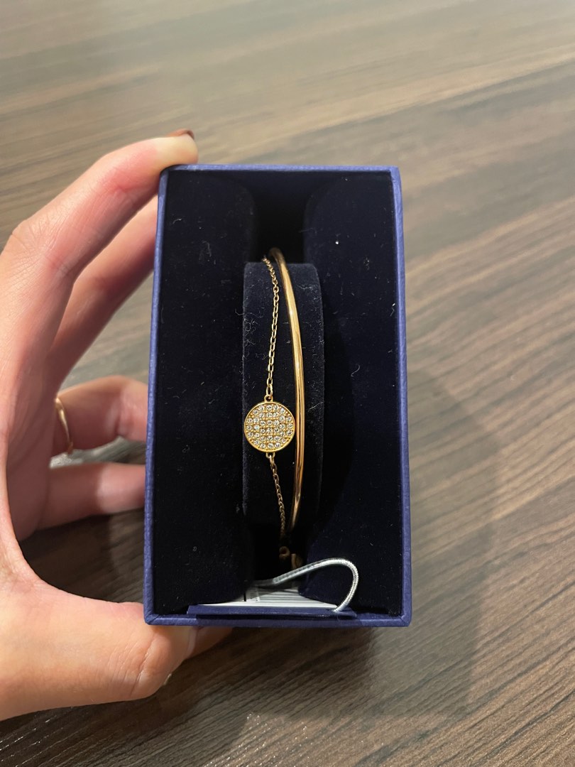 Ginger top bangle swarovski