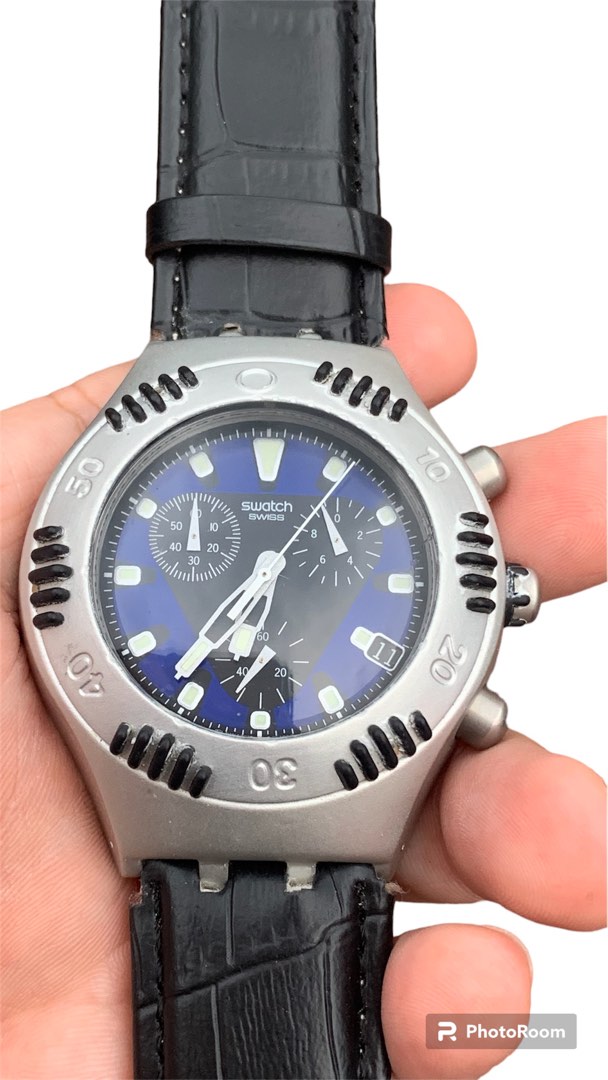Swatch irony online scuba 200 chrono
