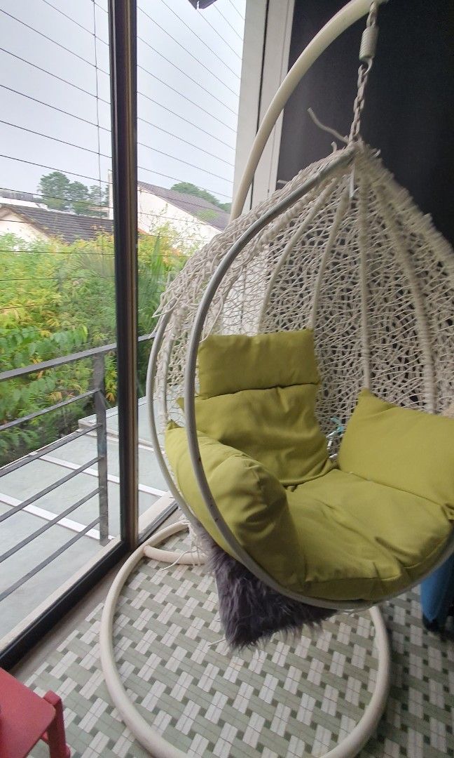 Gurganus cocoon patio hot sale chair