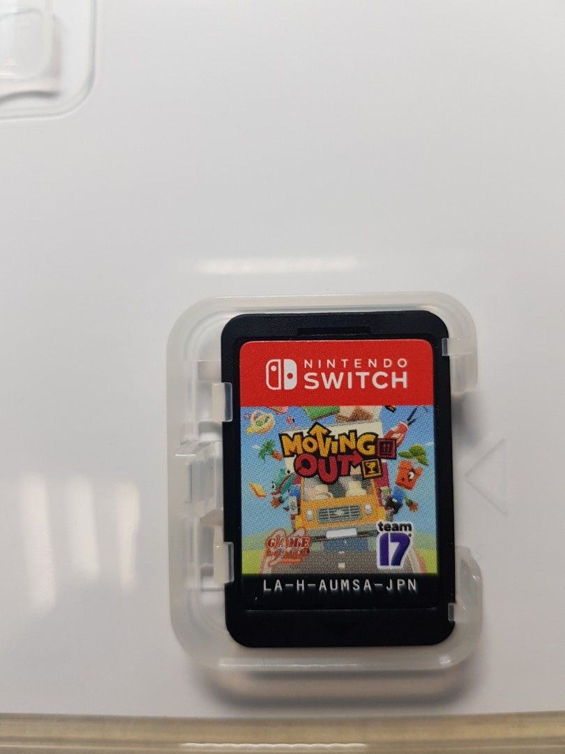 任天堂SWITCH-胡鬧搬家1, 電玩遊戲, 電子遊戲機, Nintendo 任天堂在