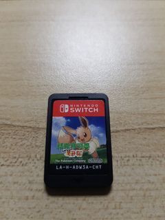 任天堂SWITCH-寶可夢伊布(無外盒)