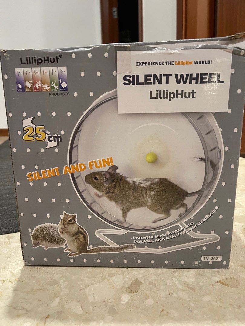 Silent hamster water sales bottle