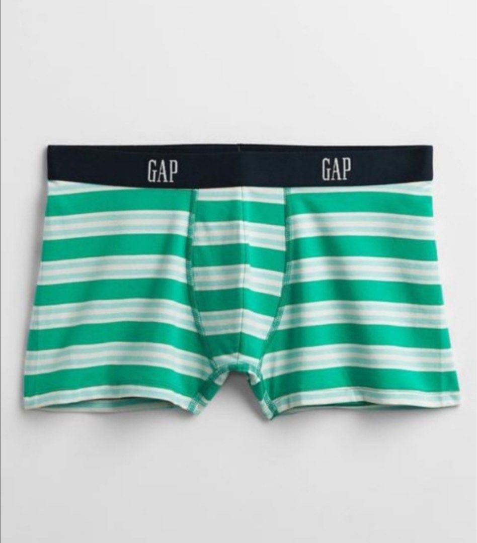 Sz S) GAP Striped Trunk Underwear, Men's Fashion, Bottoms, New Underwear on  Carousell