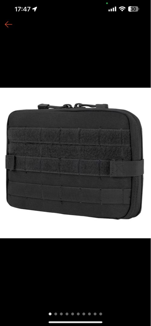 TACTICAL MOLLE GEAR BLACK, Men's Fashion, Bags, Backpacks on Carousell