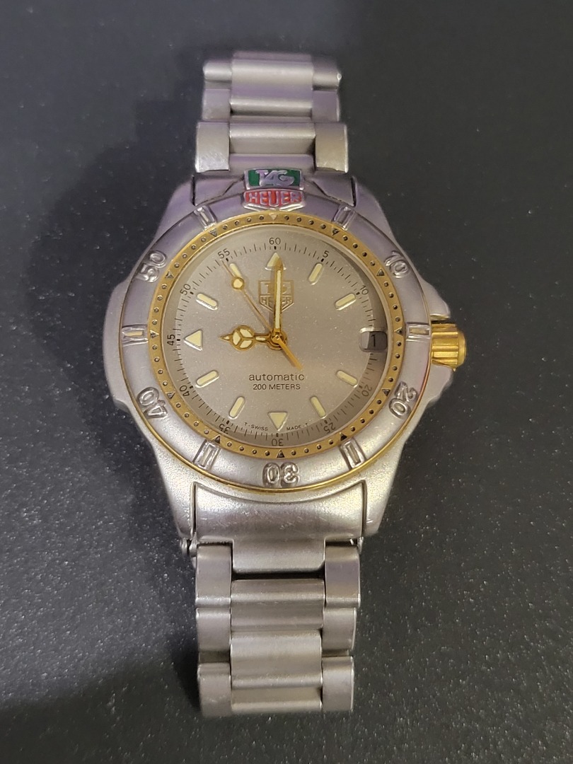 Tag Heuer 4000 Automatic 695.713KA Luxury Watches on Carousell
