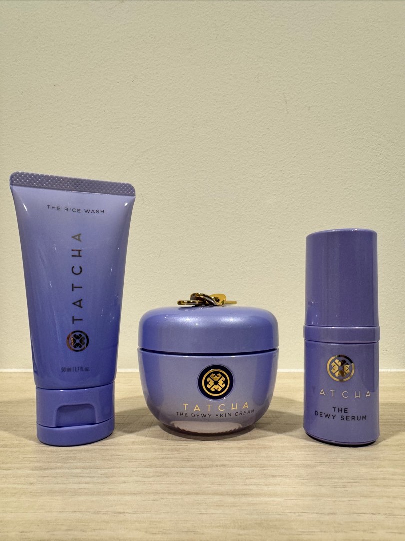 Tatcha [full size moisturizer, Purchased on 10.11.2023], Beauty