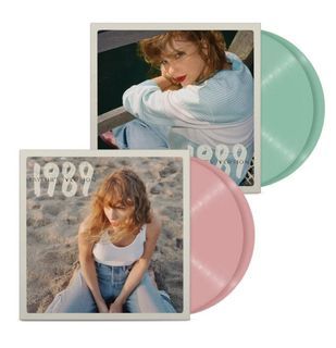 現貨] Taylor Swift - 1989 Taylor's Version Aquamarine Edition