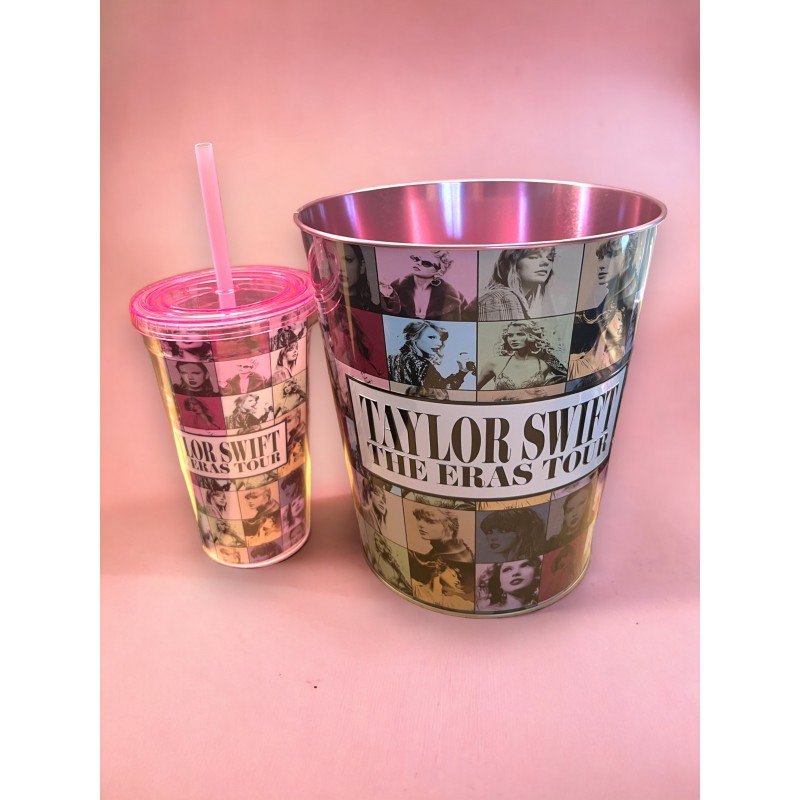 Taylor swift the eras tour concert tumbler cup with straw / bottle / tumblr  / tgv movie, Hobbies & Toys, Collectibles & Memorabilia, Fan Merchandise on  Carousell