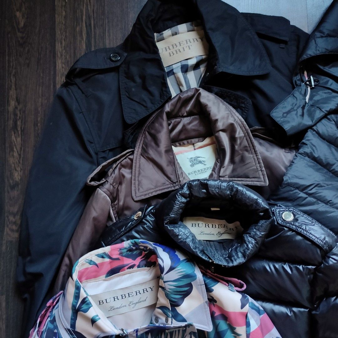 Burberry snow 2025 jacket