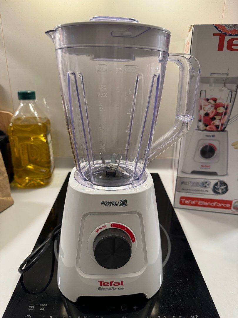 Tefal Blendforce Blender with Grinder and Chopper, TV & Home Appliances