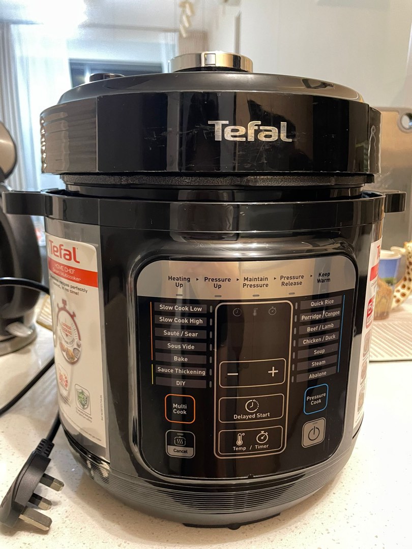 Tefal Home Chef Smart 6L Multicooker, TV & Home Appliances, Kitchen ...