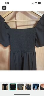 Thailand smocked dress