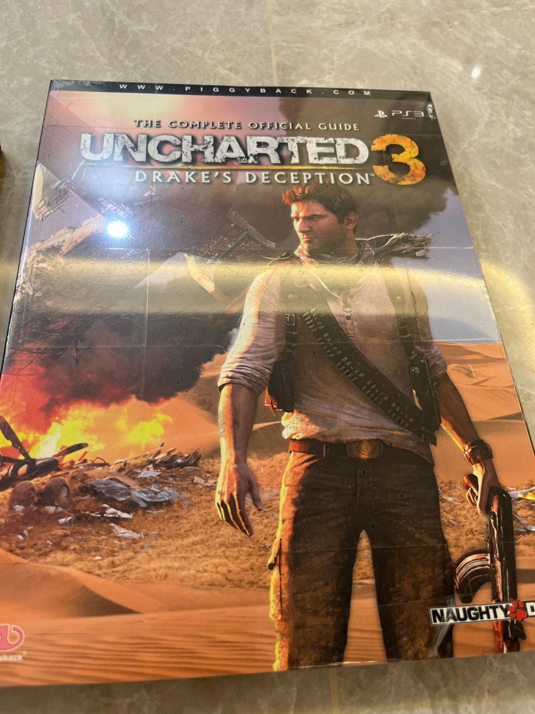 The Complete Official Guide Unchartered 3 Drake Detection, Hobbies