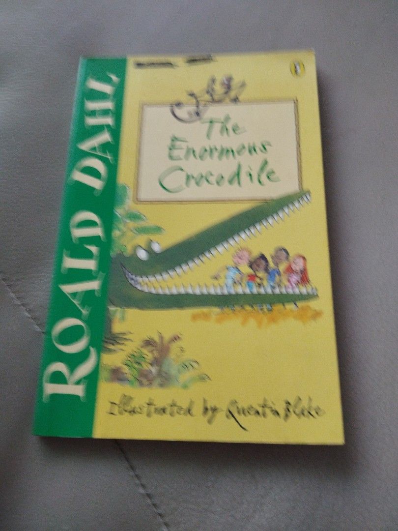 the enormous crocodile Roald Dahl, Hobbies & Toys, Books & Magazines ...