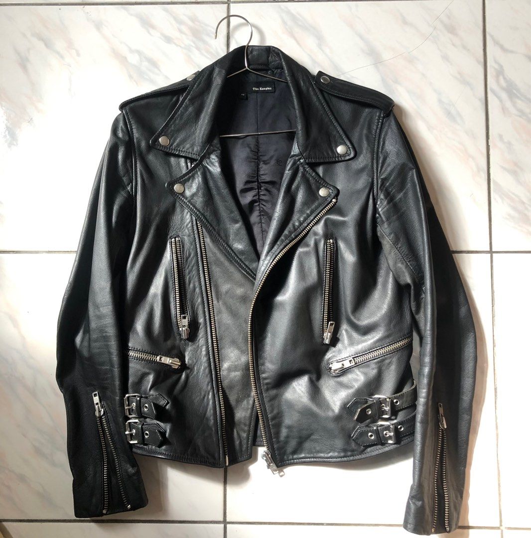 Kooples online biker jacket