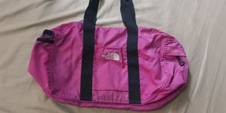 The north face duffle bag