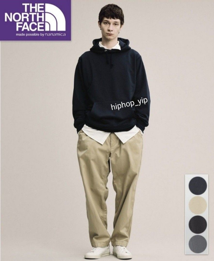 THE NORTH FACE PURPLE LABEL Chino Wide Tapered Field Pants