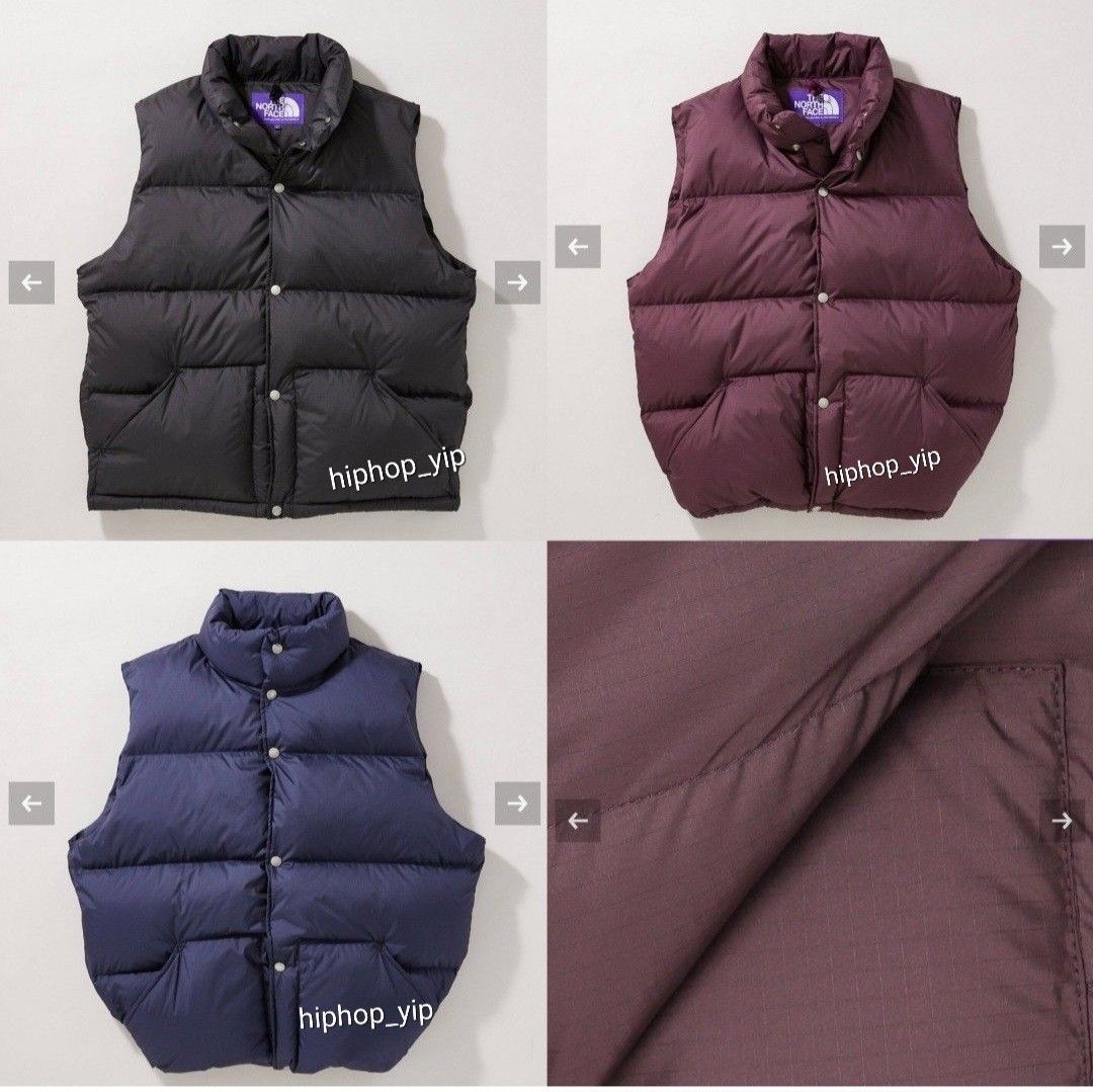 The North Face Purple Label x Journal Standard Ripstop down Vest 
