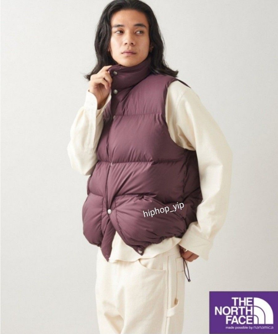 The North Face Purple Label x Journal Standard Ripstop down Vest 
