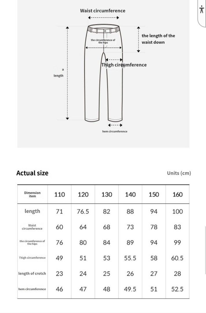 North face ski pants size shop chart
