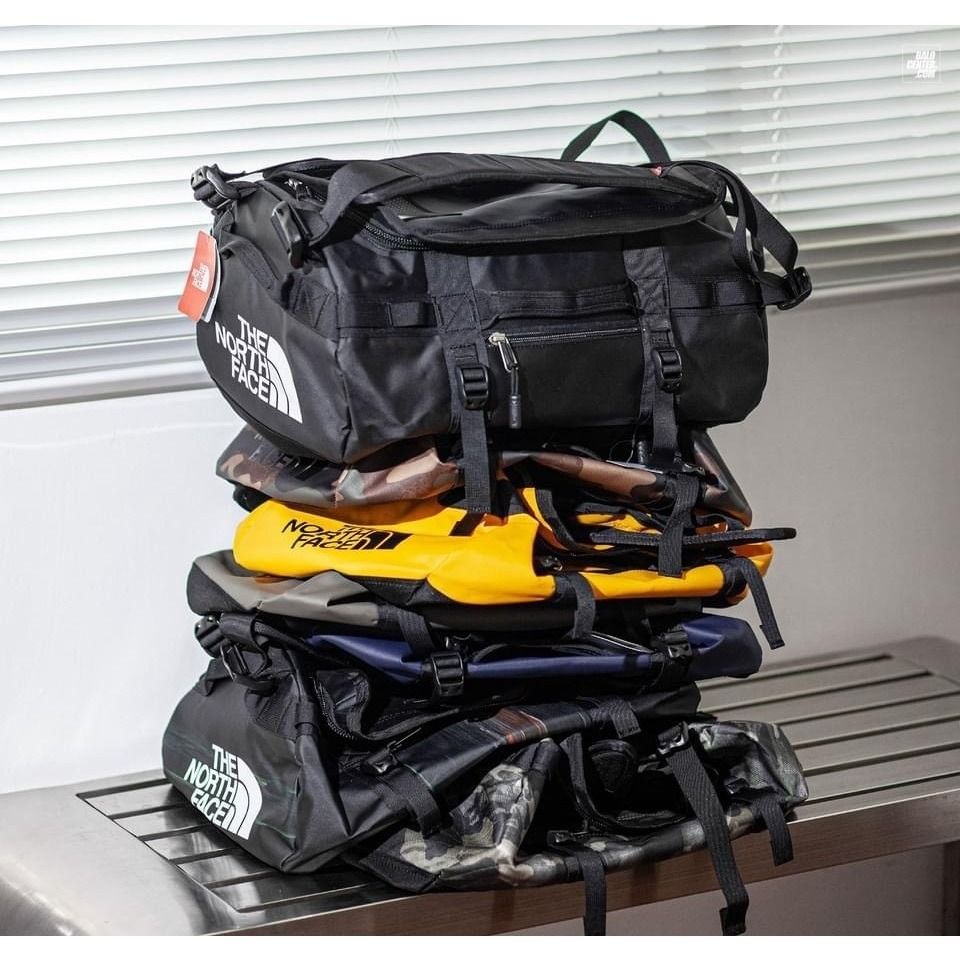 The north face Waterproof Travel Duffel Bag Men s Fashion Bags