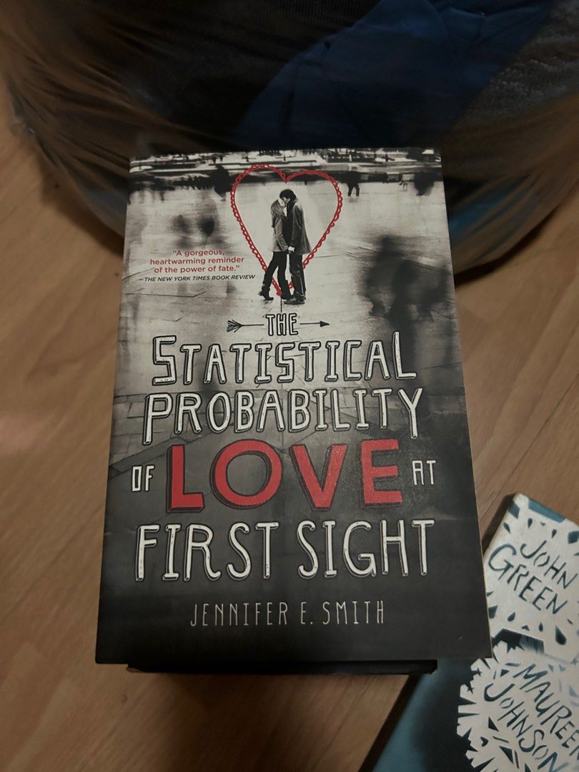 The Statistical Probability of Love at First Sight, Hobbies & Toys, Books & Magazines, Fiction