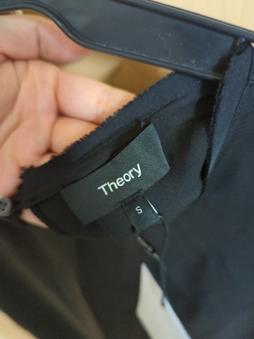 Theory silk tee dress hot sale