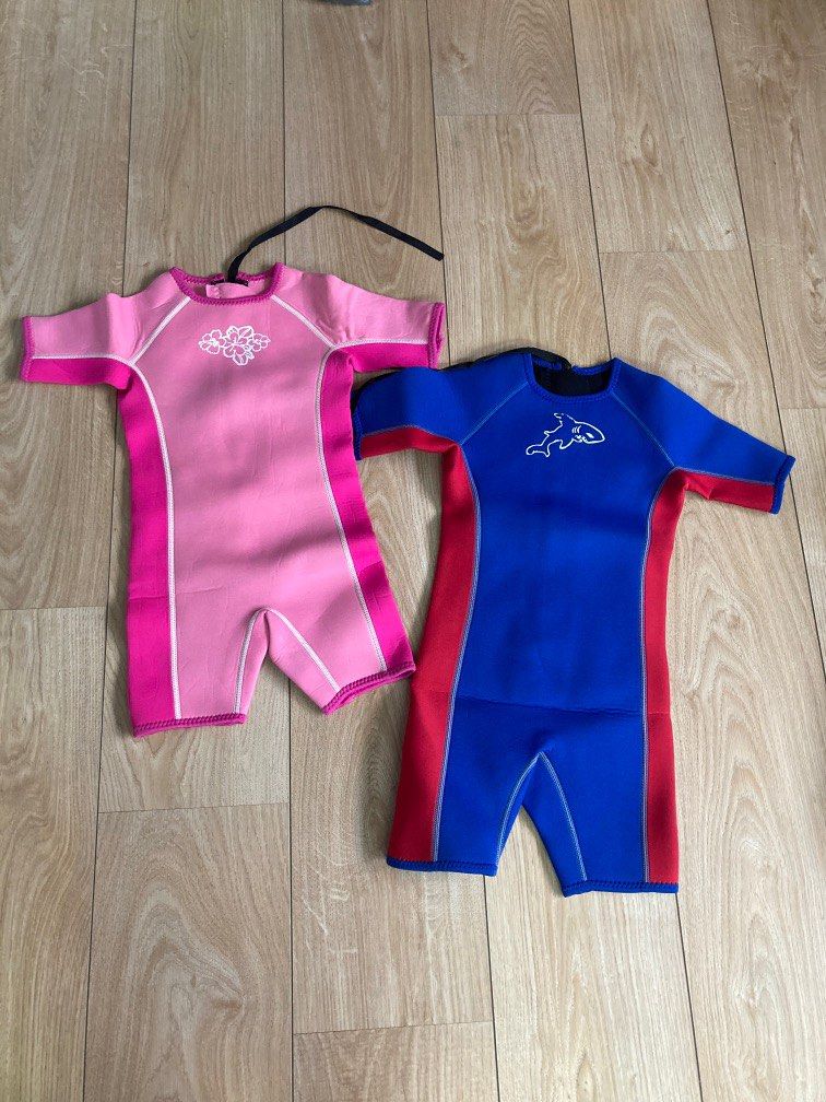 Thermal swimwear/ swimsuit (2-4yrs), Babies & Kids, Babies & Kids