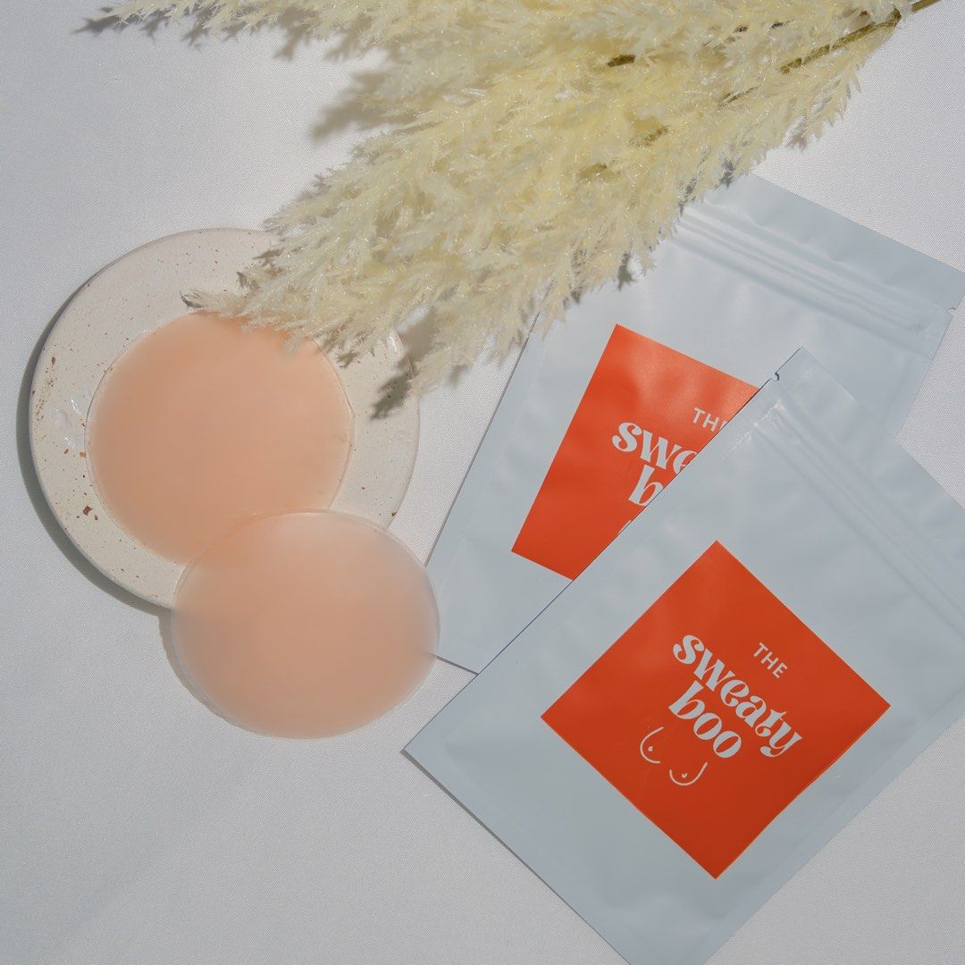 TheSweatyBoo Nipple Tapes Sticker / Stick On Bra, Women's Fashion