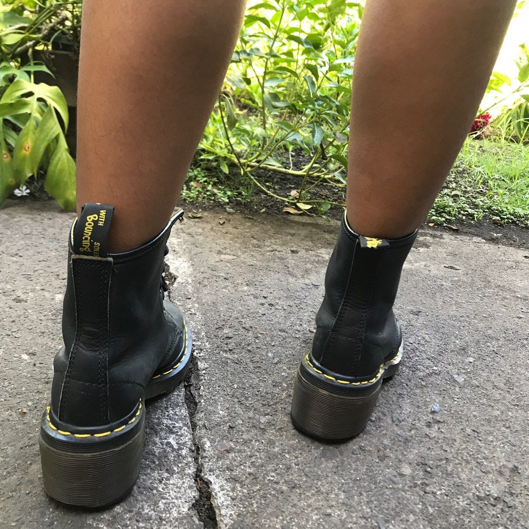 Thrifted Dr. Martens Womens size US 5.5 Women s Fashion Footwear