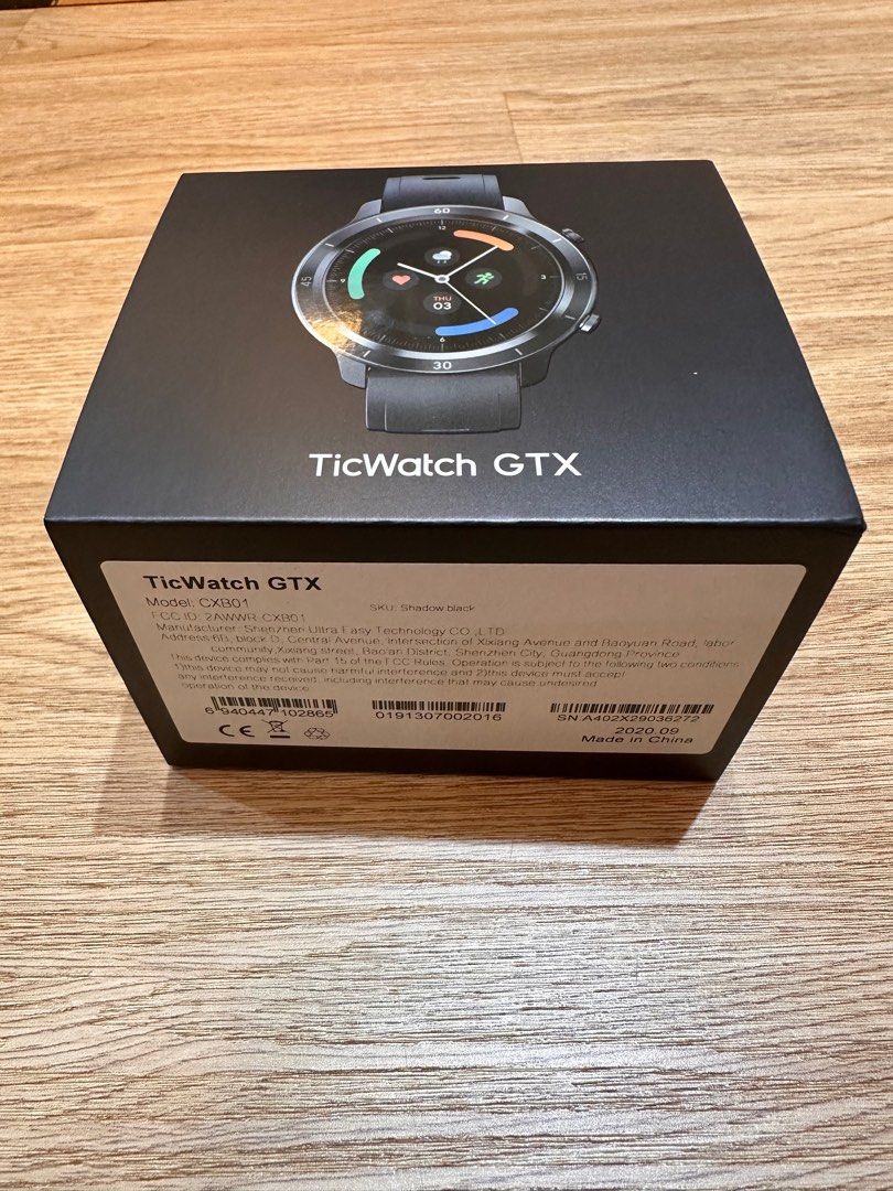 Ticwatch on sale gtx price