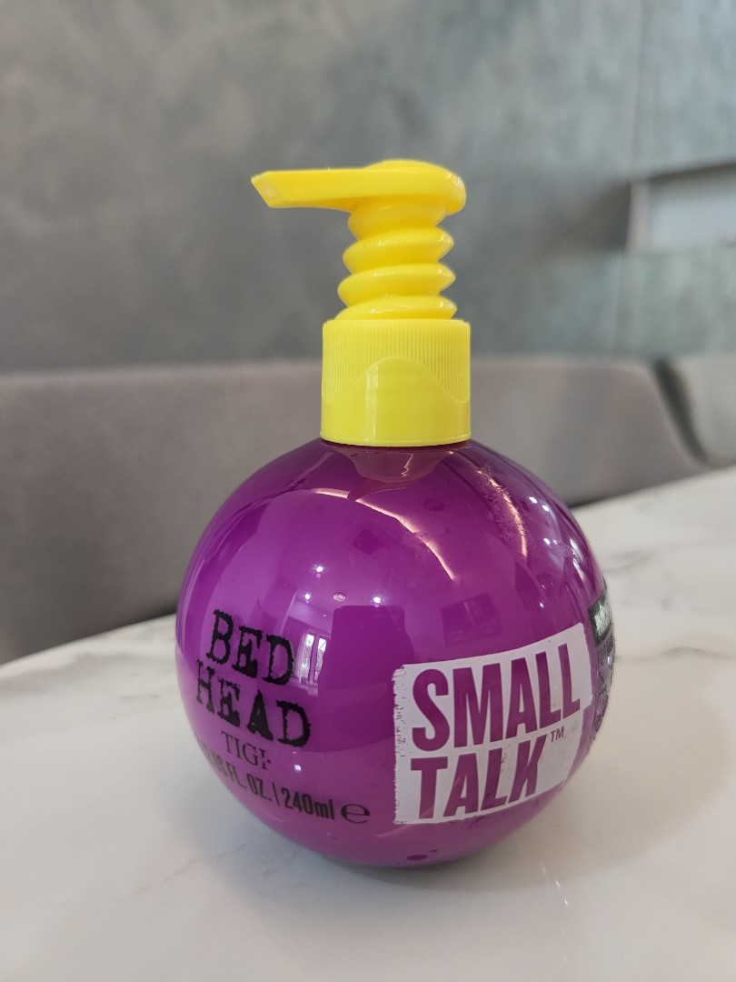 Tigi Bed Head Small Talk 3 in 1 Volumising Cream 240ml, Beauty