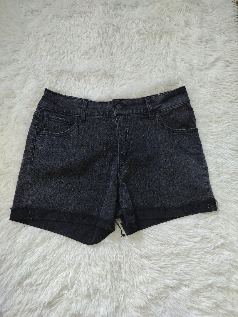 Time & tru best sale denim shorts