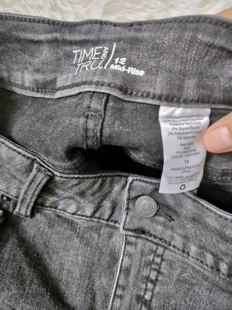 Time and tru denim shorts store