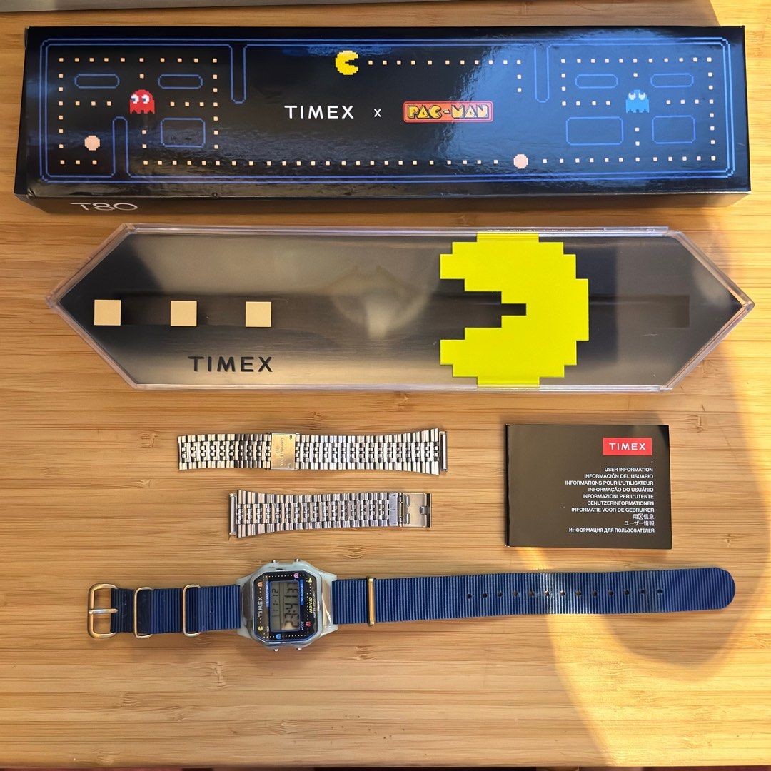Timex T80 x PAC MAN