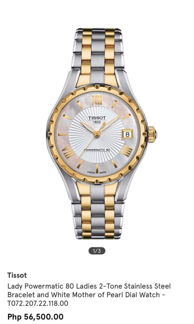 Tissot zalora sale